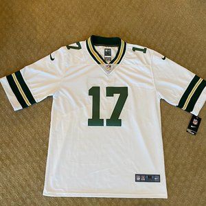 Packers Davante Adams White Jersey